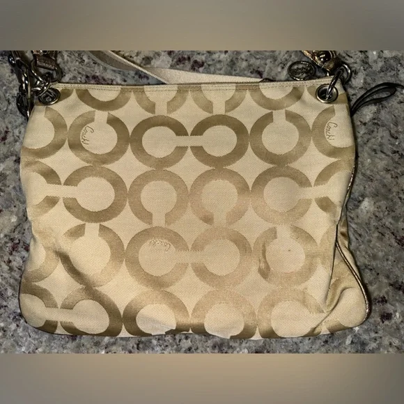 Coach Poppy Crossbody Purse - Picture 6 of 12